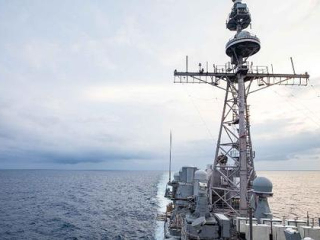 Thế giới - Tàu chiến Mỹ lần đầu qua eo biển Đài Loan sau chuyến thăm của bà Pelosi