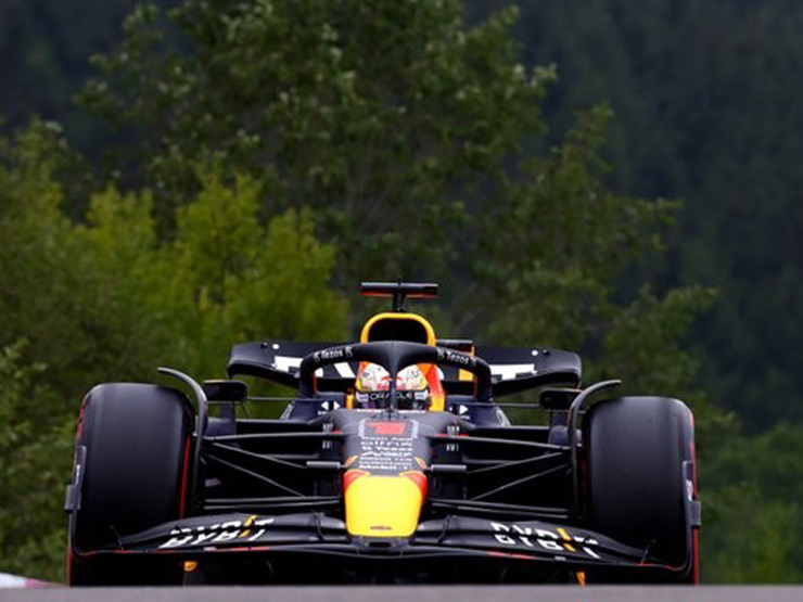 Thể thao - F1, chạy thử Belgian GP: Những “cơn mưa” xuất hiện trong ngày F1 trở lại