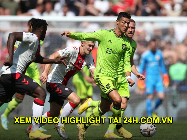 Video bóng đá Southampton - MU: Vỡ òa Fernandes, hú vía phút 90+4 (Xem video highlight tại 24h.com.vn)