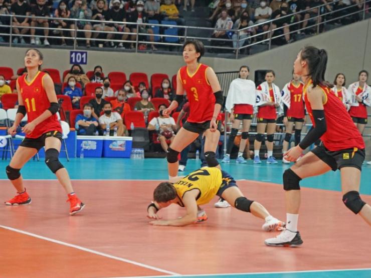 Thanh Thúy là ”nỗi khiếp sợ” của đội Đài Loan (TQ), bóng chuyền nữ VN đại náo giải châu Á