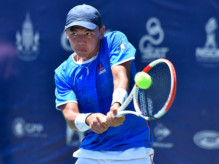 ”Địa chấn” Lý Hoàng Nam vào chung kết Challenger Tour, tạo cột mốc lịch sử