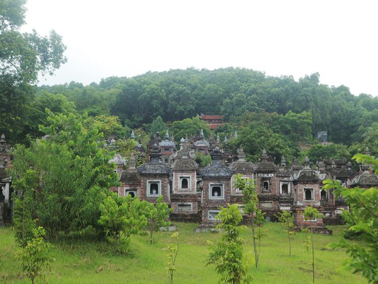 Tin tức trong ngày - Ảnh: Vườn tháp lớn nhất Việt Nam trên núi Phượng Hoàng