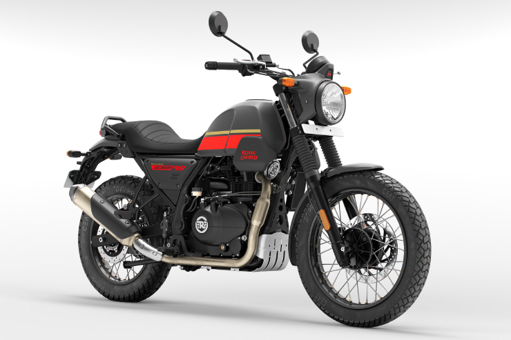 2023 Royal Enfield Scram 411 trình làng, nhiều điểm hấp dẫn - 1