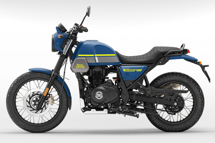 2023 Royal Enfield Scram 411 trình làng, nhiều điểm hấp dẫn - 2