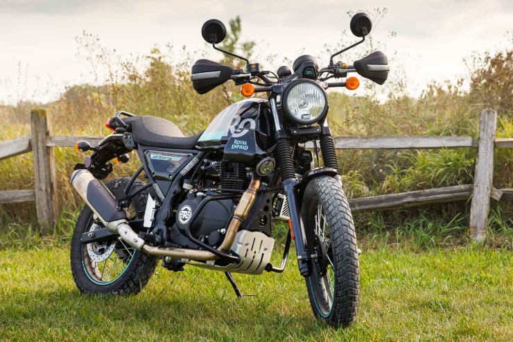 2023 Royal Enfield Scram 411 trình làng, nhiều điểm hấp dẫn - 5
