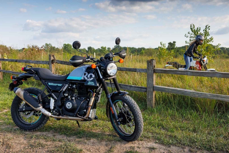 2023 Royal Enfield Scram 411 trình làng, nhiều điểm hấp dẫn - 6