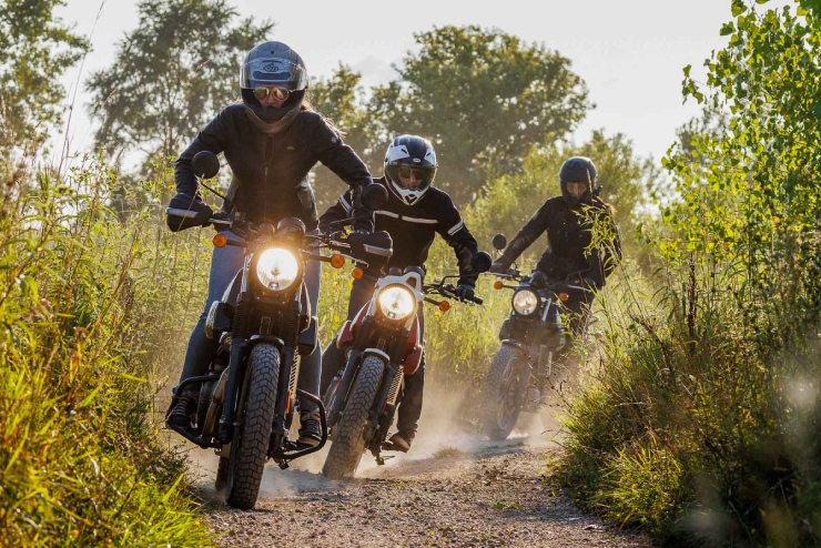 2023 Royal Enfield Scram 411 trình làng, nhiều điểm hấp dẫn - 7