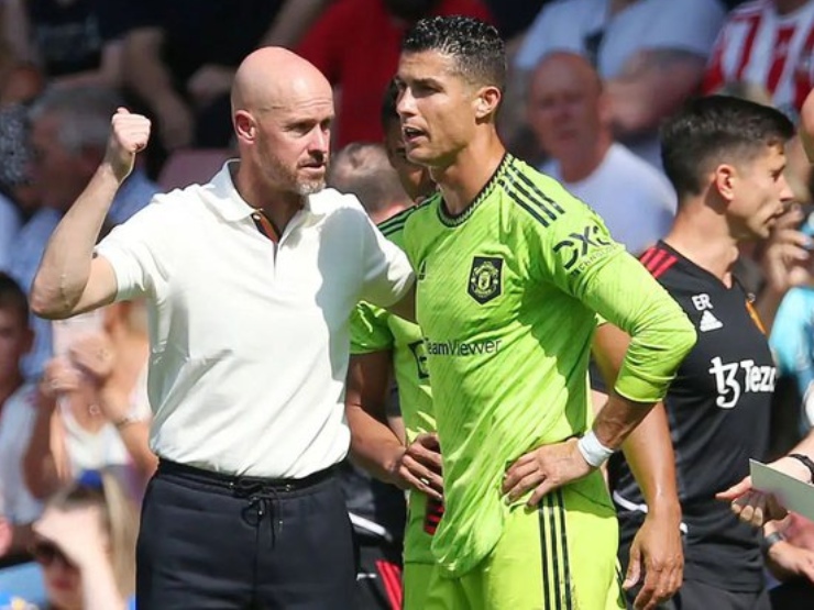 Bóng đá - Ten Hag khen dàn sao MU "lột xác", Ronaldo ngồi dự bị vẫn ghi điểm
