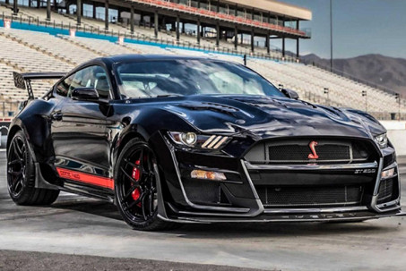 Đây là mẫu xe Ford Mustang Shelby GT500 phiên bản đặc biệt