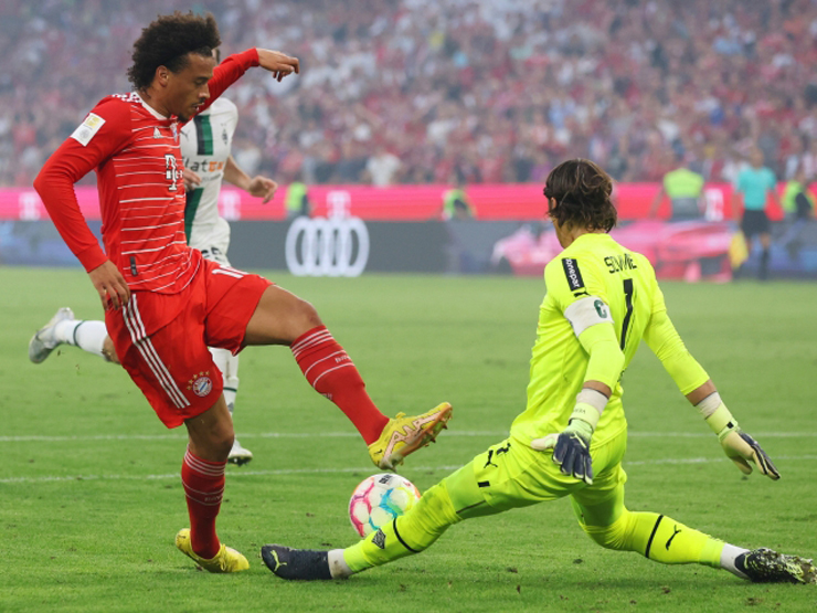 Bóng đá - Video bóng đá Bayern Munich – Monchengladbach: Sai lầm đáng trách, Sane giải nguy (Vòng 4 Bundesliga)