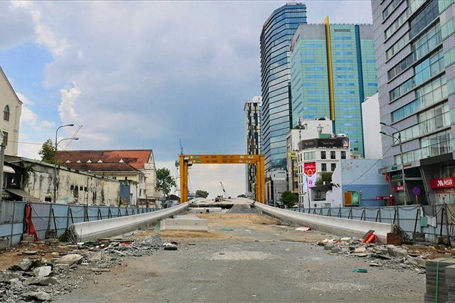 Hồi sinh 1 số công trình, thay đổi diện mạo TP.HCM năm 2022 - 3