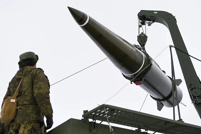 Iskander là vũ khí chủ lực của Nga trong xung đột ở Ukraine.