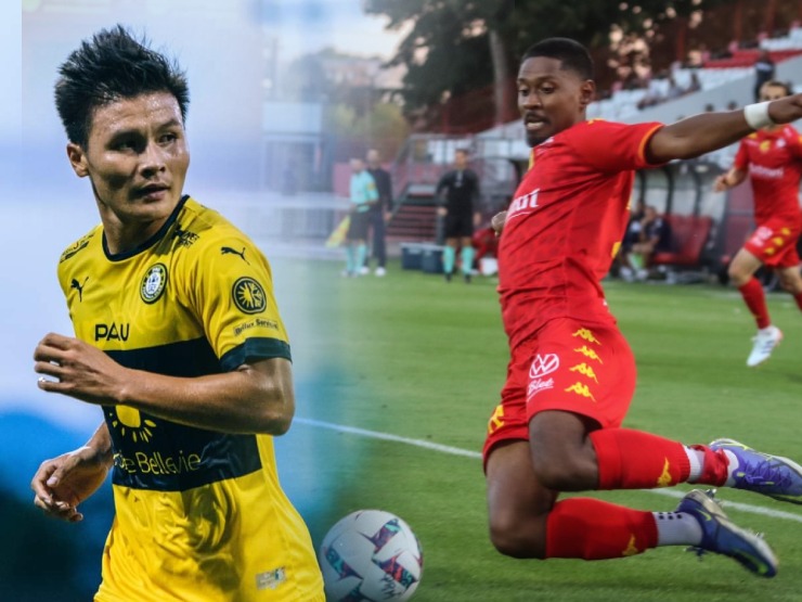 Bóng đá - Kết quả bóng đá Quevilly - Pau FC: Quang Hải tạo điểm nhấn, sao gốc Việt tỏa sáng (Vòng 5 Ligue 2)
