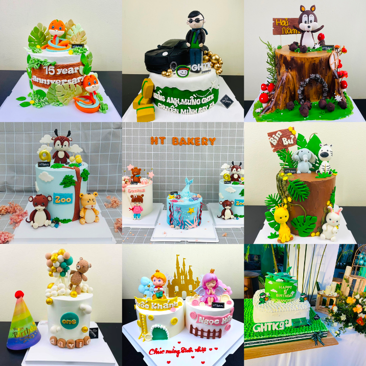 HT’bakery – Trung tâm dạy làm bánh cho những bạn trẻ yêu bánh ngọt - 2