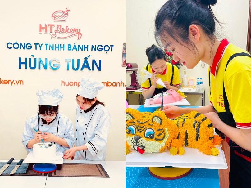 HT’bakery – Trung tâm dạy làm bánh cho những bạn trẻ yêu bánh ngọt - 3