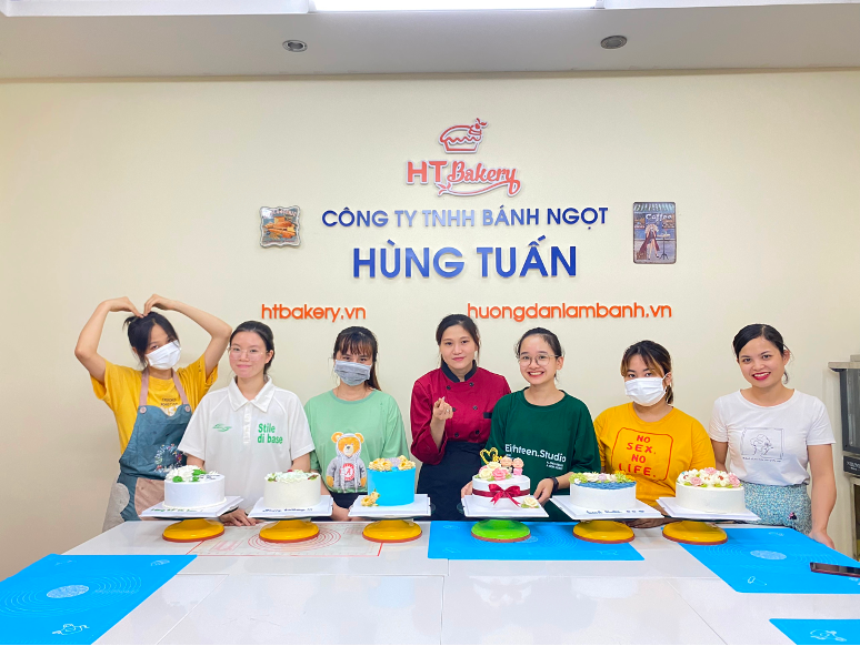 HT’bakery – Trung tâm dạy làm bánh cho những bạn trẻ yêu bánh ngọt - 4