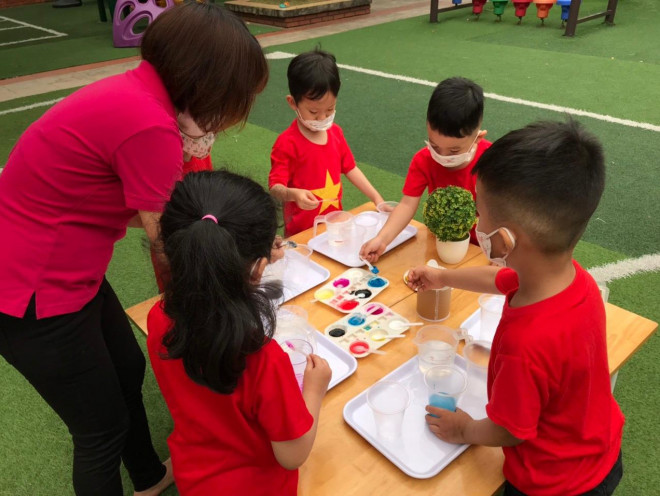 Trẻ sẽ hứng thú, học tập tốt hơn khi được cung cấp đầy đủ dưỡng chất với sức đề kháng tốt
