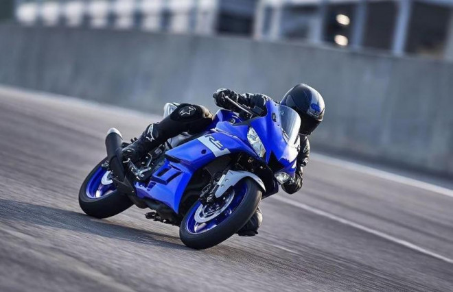 Yamaha YZF-R3 với giá 5,499 đô la (tương đương 128 triệu đồng). Ảnh: Hotcars.