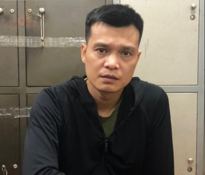 Trần Kim Phong bị phát hiện bắt giữ khi đang lẩn trốn tại TP HCM.