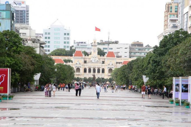 Tối 2-9, đường Nguyễn Huệ cấm xe trong nhiều giờ