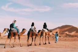 Du lịch - Khám phá Morocco - đi giữa miền cát, nắng