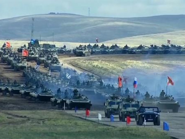 Thế giới - Nga điều hơn 50.000 quân tập trận