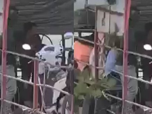 Tin tức trong ngày - Bé 10 tuổi ôm vô lăng điều khiển phà chở khách qua sông Đồng Nai: Xử phạt chủ phà