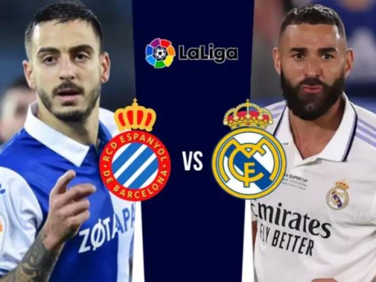 Trực tiếp bóng đá Espanyol - Real Madrid: Benzema lập cú đúp (Vòng 3 La Liga) (Hết giờ)