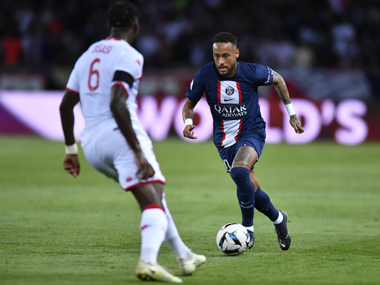 Video bóng đá PSG - Monaco: Mở điểm bất ngờ, phạt đền cứu nguy (Vòng 4 Ligue 1)