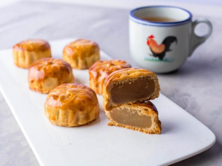 Ẩm thực - Học cách làm bánh trung thu mini ngay tại nhà, gia đình cùng nhau phá cỗ