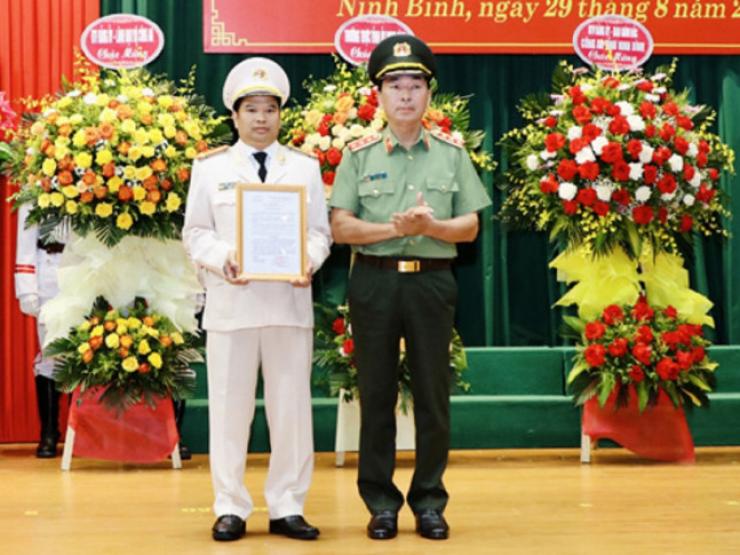 Tin tức trong ngày - Phó Chánh Văn phòng Cơ quan CSĐT Bộ Công an làm Giám đốc Công an Ninh Bình