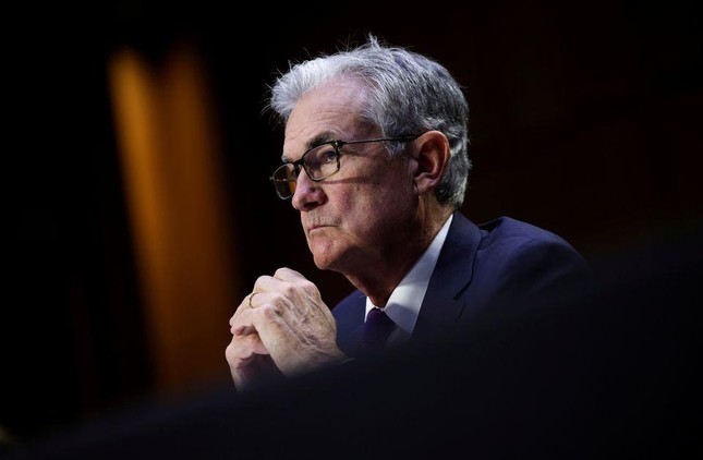 Chủ tịch Cục Dự trữ liên bang Mỹ (Fed) Jerome Powell. Ảnh: Reuters