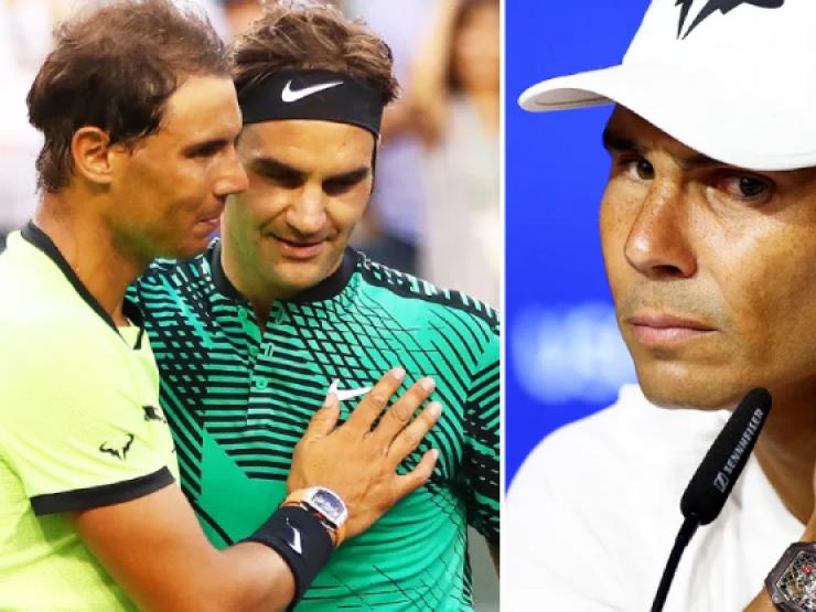 Thể thao - Nadal thấy nhớ Federer ở US Open, "Tàu tốc hành" không thi đấu vẫn vui vẻ