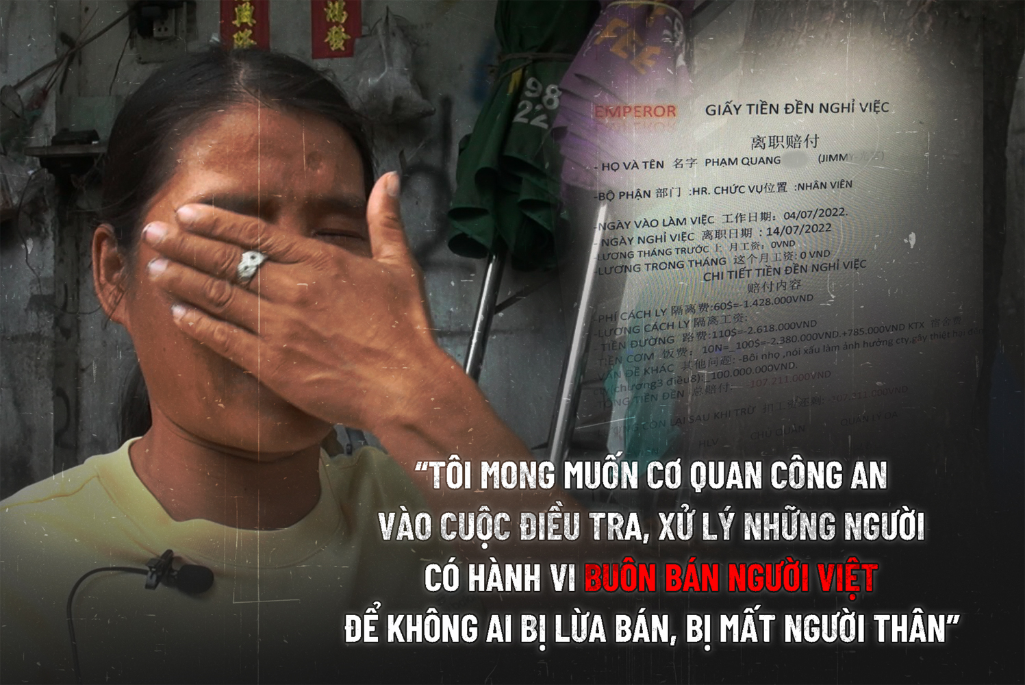 Bé gái 13 tuổi bị lừa bán sang Campuchia - 39