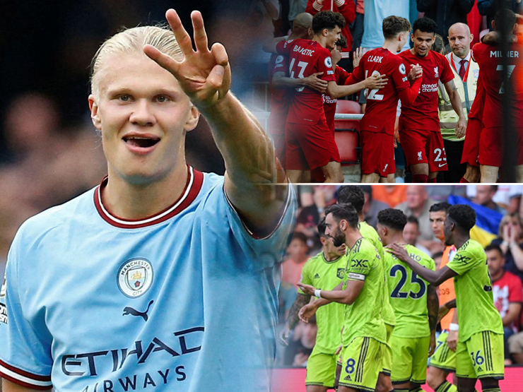 Bóng đá - Rực lửa vòng 4 Ngoại hạng Anh: "Big 6" mở hội, đỉnh cao Haaland - Kane so tài