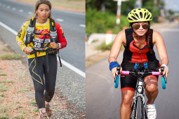 Thể thao - Nữ VĐV Thanh Vũ vô địch thế giới ba môn cực khó: Từ “bánh bèo” đến "siêu nhân"