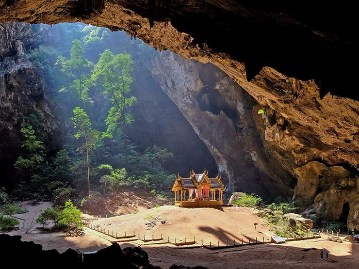 Du lịch - Không chỉ có biển, Thái Lan còn “hớp hồn” du khách với 7 hang động tuyệt đẹp này