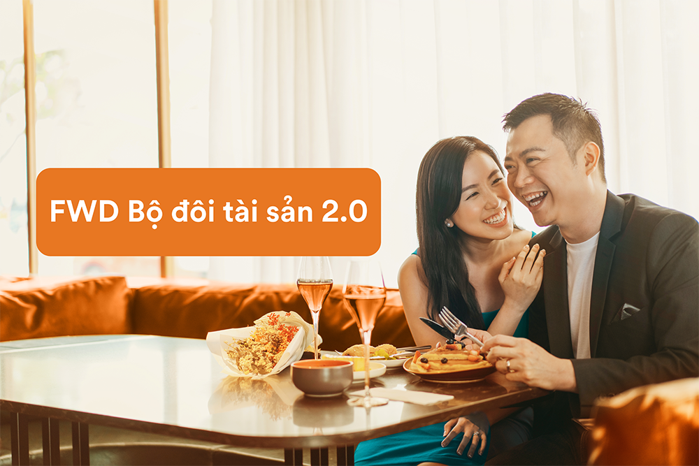 “FWD Bộ đôi tài sản 2.0”mang đến quyền lợi bảo vệ vượt trội và gia tăng sự linh hoạt về đầu tư