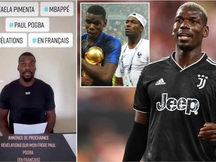 Bóng đá - Sốc nặng Pogba bị anh trai tống tiền, đe dọa hé lộ nhiều bí mật "động trời"