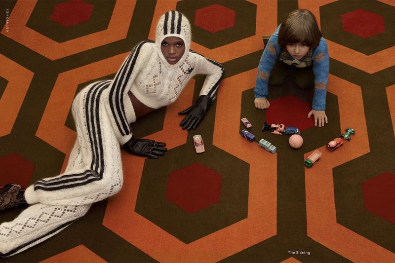 Tái hiện những tác phẩm huyền thoại của Stanley Kubrick với bộ sưu tập mới của Gucci - 1