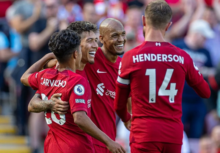 Liverpool thắng hủy diệt 9-0