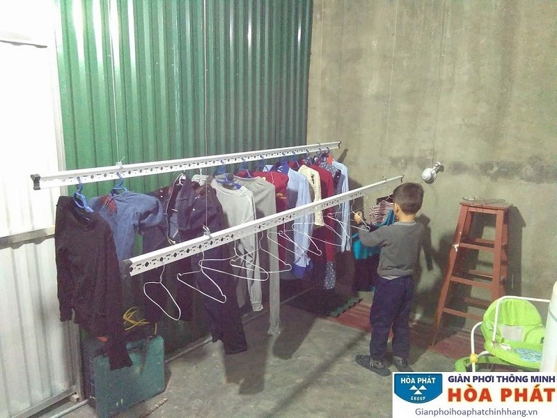 Các mẫu giàn phơi thông minh bán chạy nhất tại Hoà Phát - 4