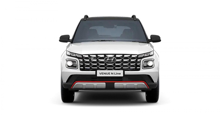 Hyundai Venue N Line 2023 lộ diện, SUV hạng A ngập tràn trang bị - 8