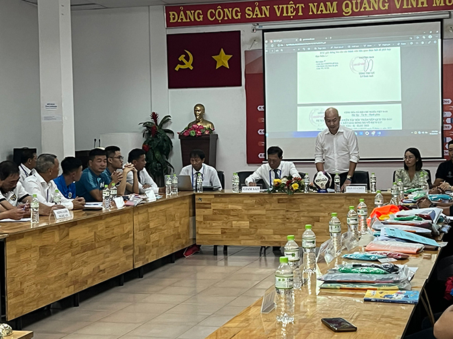 Kết quả bốc thăm chia bảng Vòng chung kết U17 Quốc gia K-Elec 2022 - 5