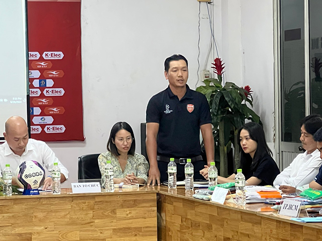 Kết quả bốc thăm chia bảng Vòng chung kết U17 Quốc gia K-Elec 2022 - 6