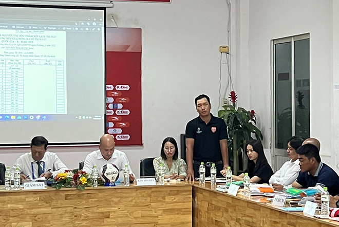 Kết quả bốc thăm chia bảng Vòng chung kết U17 Quốc gia K-Elec 2022 - 4