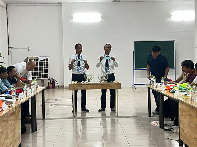 Kết quả bốc thăm chia bảng Vòng chung kết U17 Quốc gia K-Elec 2022 - 2