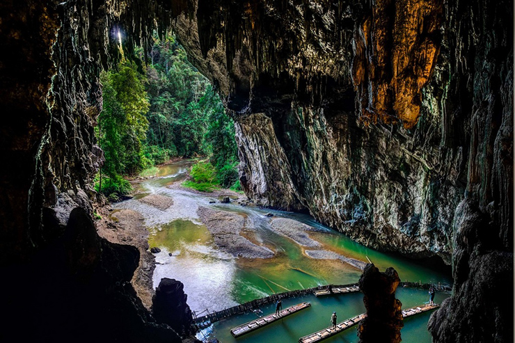 Không chỉ có biển, Thái Lan còn “hớp hồn” du khách với 7 hang động tuyệt đẹp này - 1