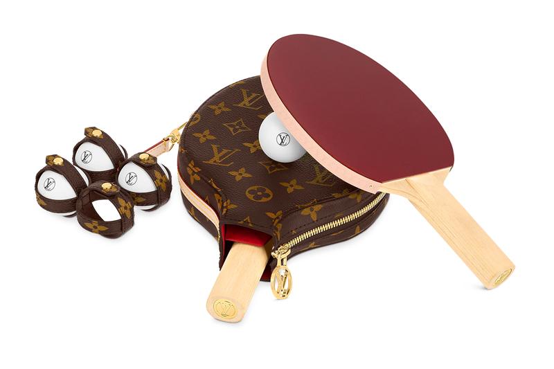 Louis Vuitton lại gây sốc với phụ kiện bóng bàn siêu sang chảnh, đắt giật mình - 1