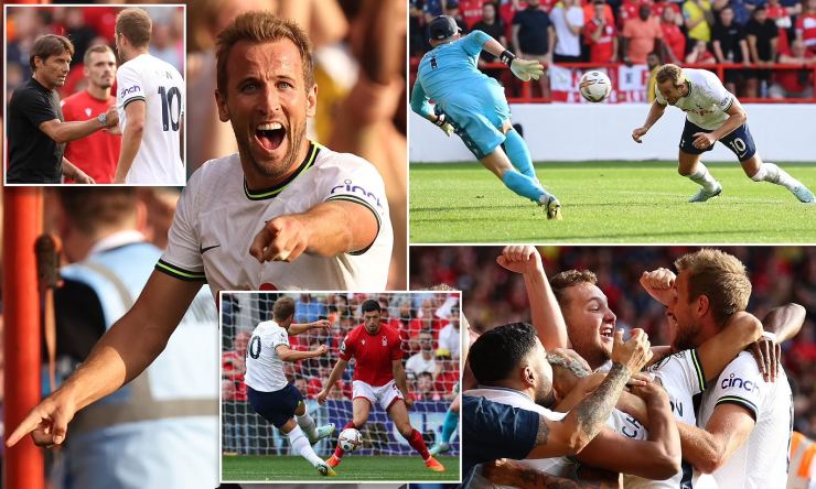 Tottenham đánh bại&nbsp;Nottingham Forest để trở lại top 3, đồng thời khép lại vòng đấu hoàn hảo của nhóm Big 6